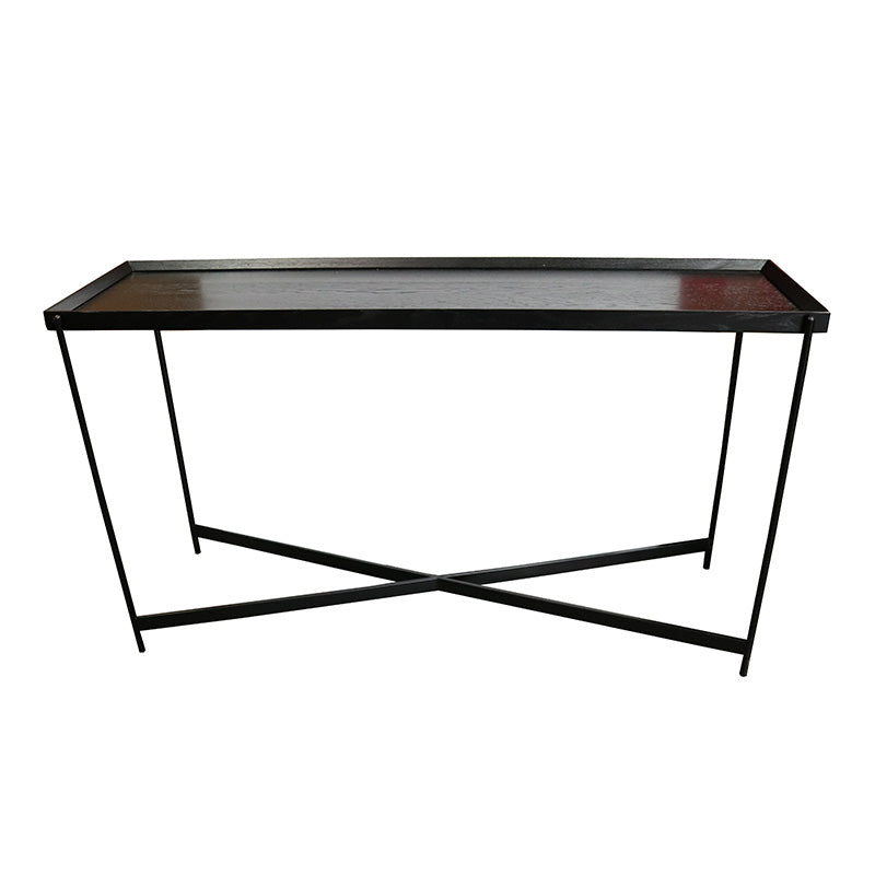 Rian Console Table - Black
