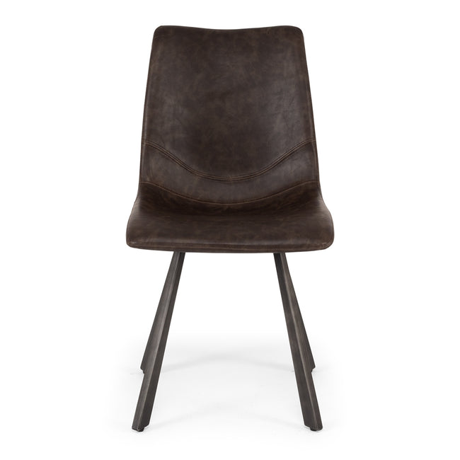 Ritz Dining Chair - Vintage Dark Brown