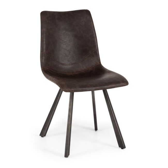 Ritz Dining Chair - Vintage Dark Brown