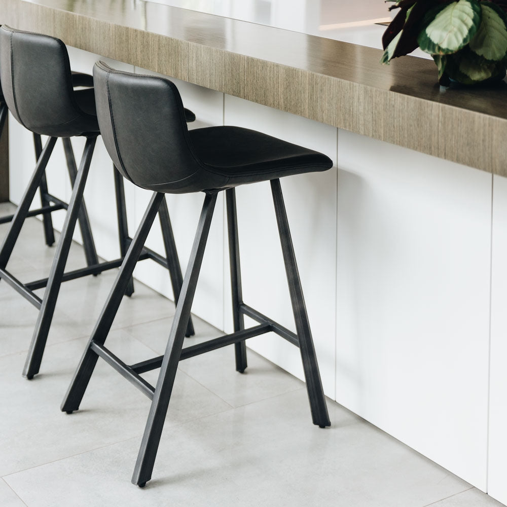 Ritz Barstool - Vintage Grey