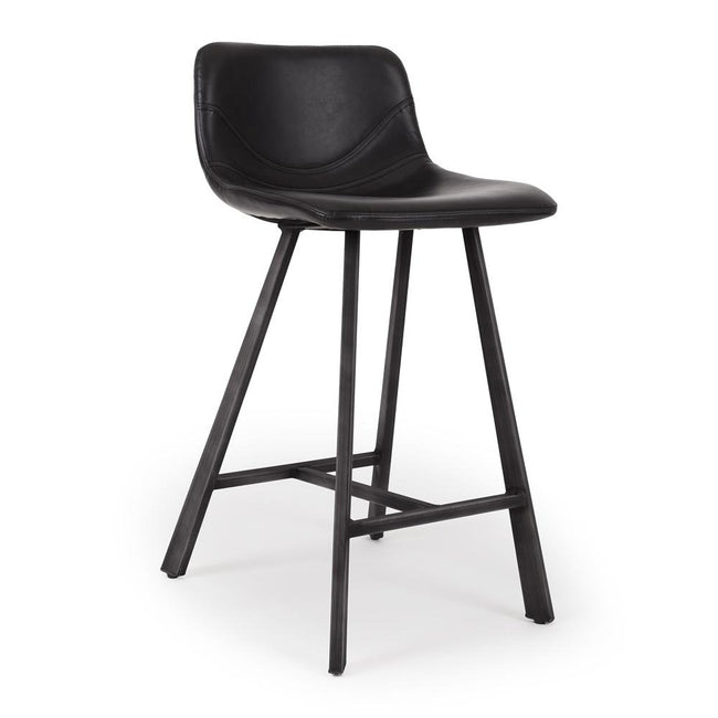Ritz bar stool in black