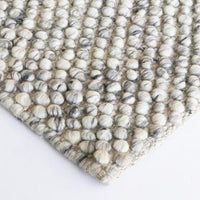 Baya Roxburgh Floor Rug - Flint Grey - 250cm x 350cm