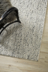 Roxburgh Floor Rug - Flint Grey 