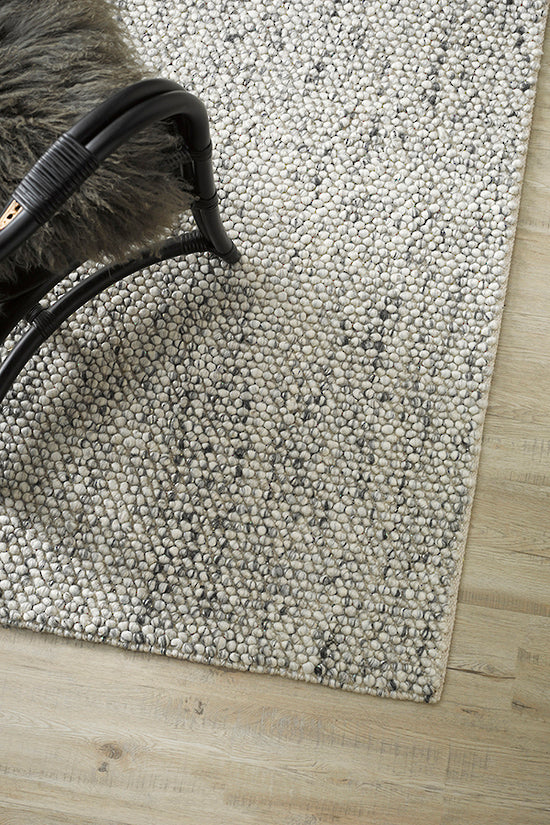 Roxburgh Floor Rug - Flint Grey 