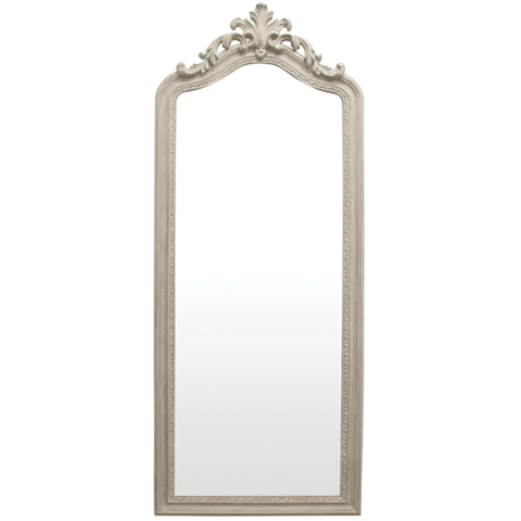 Full Length Iron Grid Mirror - 180cm