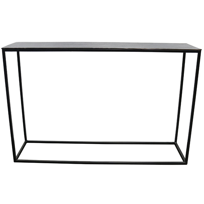 Rumi Console Table - Antique Black - 118cm