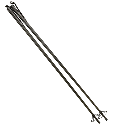 Artwood Decorative Ski Poles - Set of 2