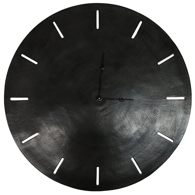 Sacramento Clock - Antique Black Finish