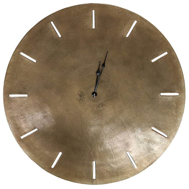 Sacramento Clock - Antique Brass Finish - 73cm