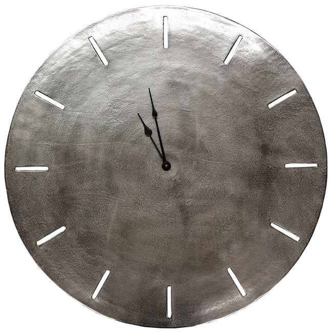 Sacramento Clock - Antique Nickel Finish - 73cm