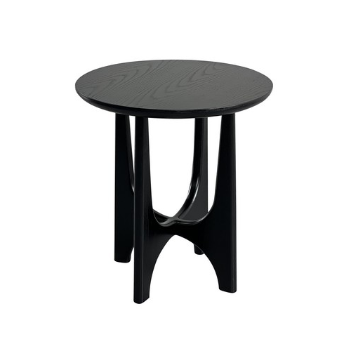 Sakura Black Side Table