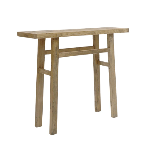 Pavia Console Table Natural - 110cm