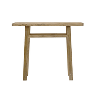 Pavia Console Table Natural - 110cm