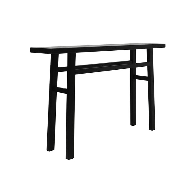 Pavia Console Table Black - 150cm