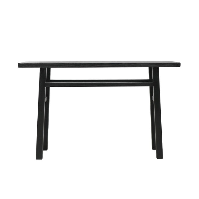 Pavia Console Table Black - 150cm