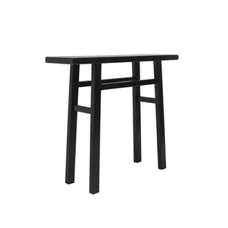 Pavia Console Table Black - 110cm