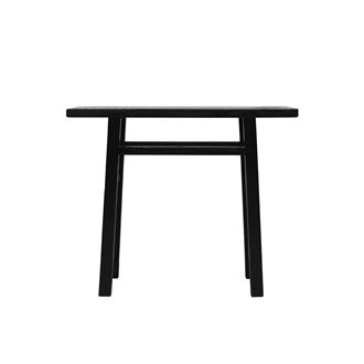 Pavia Console Table Black - 110cm