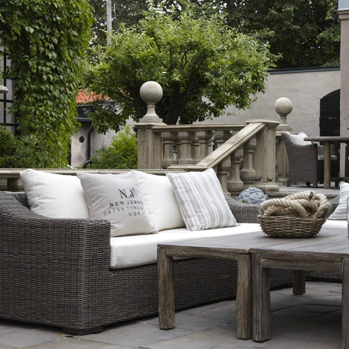 Artwood San Diego 3 Seater Outdoor Sofa