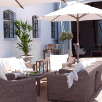 Artwood San Diego 3 Seater Outdoor Sofa