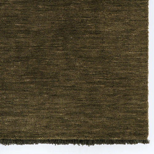 Baya Sandringham Floor Rug - Moss - 200cm x 300cm
