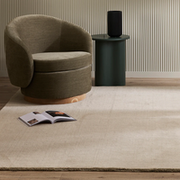 Sandringham Floor Rug - Fog 