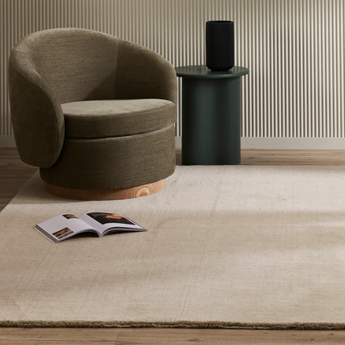 Sandringham Floor Rug - Fog 
