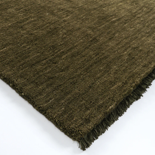 Sandringham Floor Rug - Moss - 160cm x 230cm