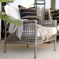 Artwood Santa Monica Outdoor Armchair - Classic Grey