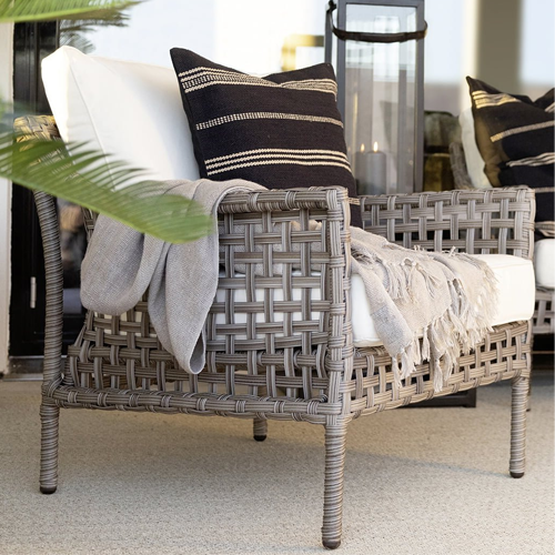 Artwood Santa Monica Outdoor Armchair - Classic Grey