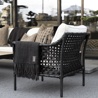 Artwood Santa Monica Outdoor Armchair - Classic Black