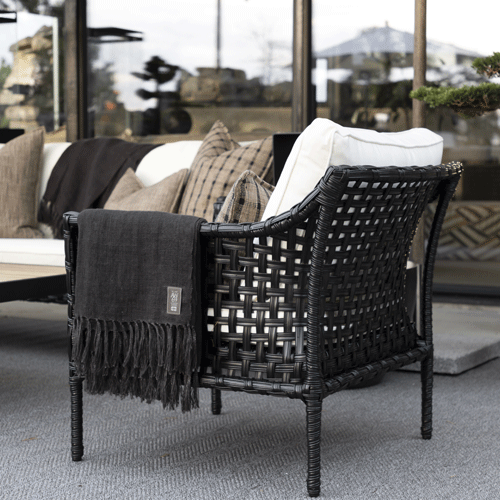 Artwood Santa Monica Outdoor Armchair - Classic Black