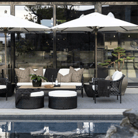 Artwood Santa Monica Outdoor Armchair - Classic Black