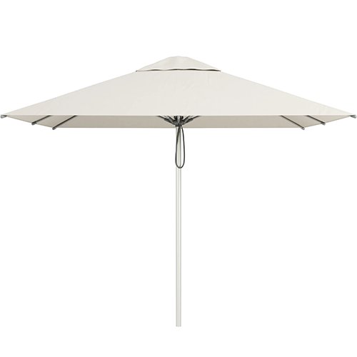 Shade7 Milan Outdoor Umbrella - Off White - 2.5m Square