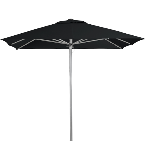 Shelta Coolum 2.2 Metre Square Outdoor Umbrella - Black