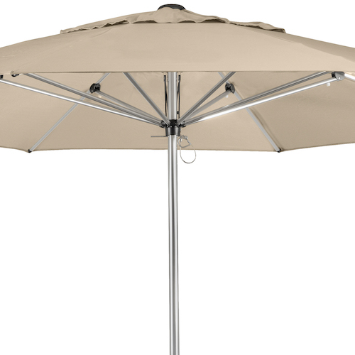 Shelta Coolum 3.0 Metre Octagonal Outdoor Umbrella - Natural