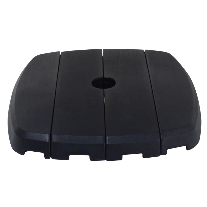 Shelta Resin 4 Piece Cantilever Outdoor Umbrella Base - Sand Fill