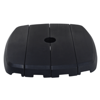 Shelta Resin 4 Piece Cantilever Outdoor Umbrella Base - Sand Fill