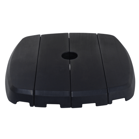 Shelta Navare Cantilever Umbrella - O'bravia™ Fabric - 3.3m Octagonal - Black