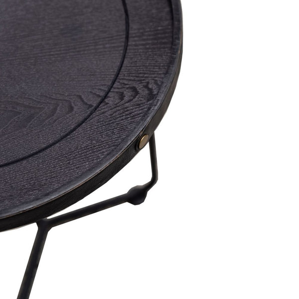 Harwood Side Table - Black
