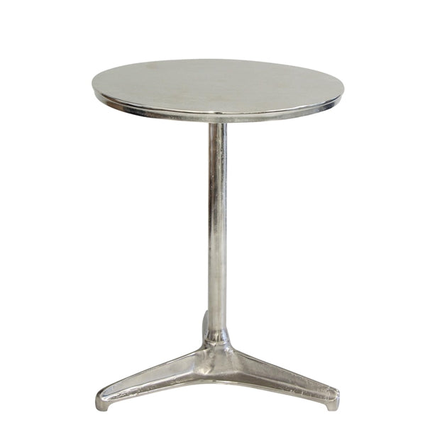 Hailey Silver Side Table