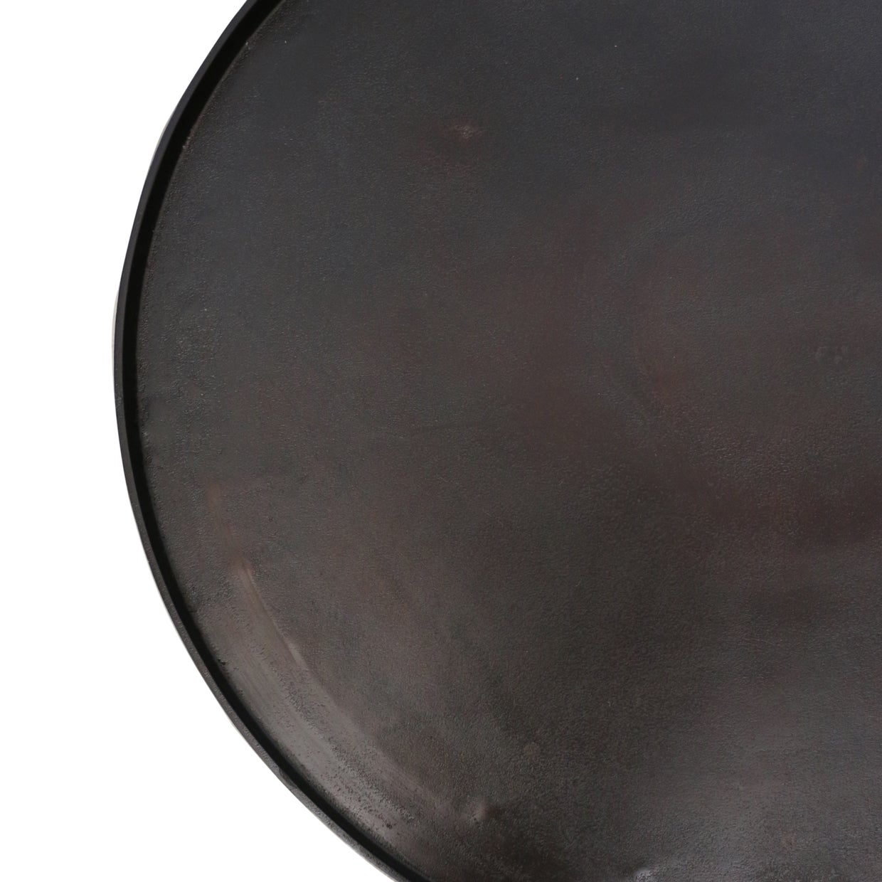 Soho Round Coffee Table - Dark Bronze