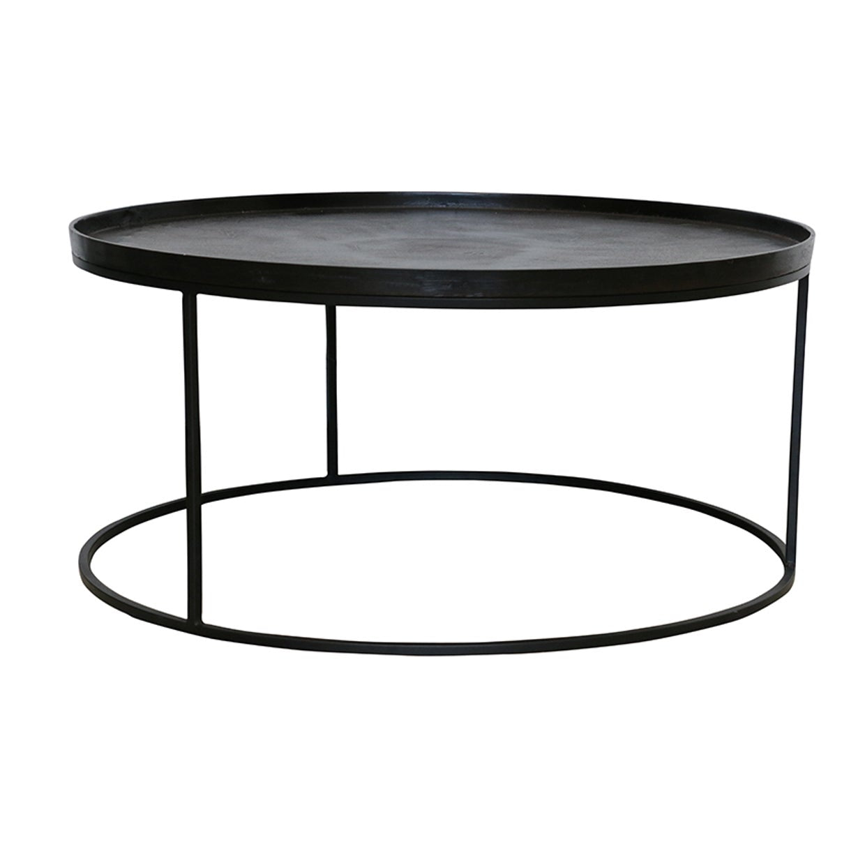 Soho Round Coffee Table - Dark Bronze