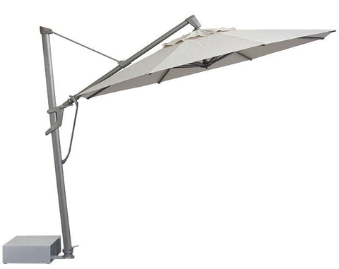 Shade7 Milan Outdoor Umbrella - Off White - 3.5m Octagonal