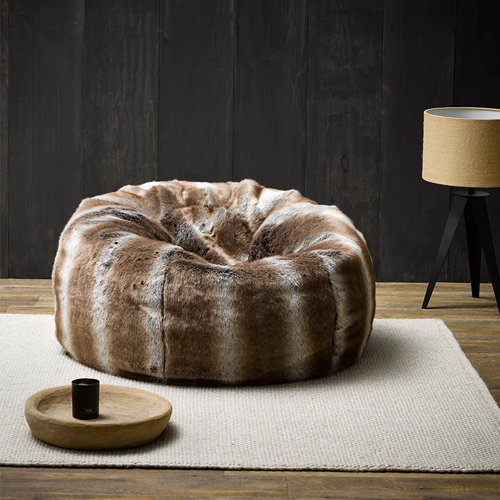 Heirloom Plush Pod Beanbag - Striped Elk