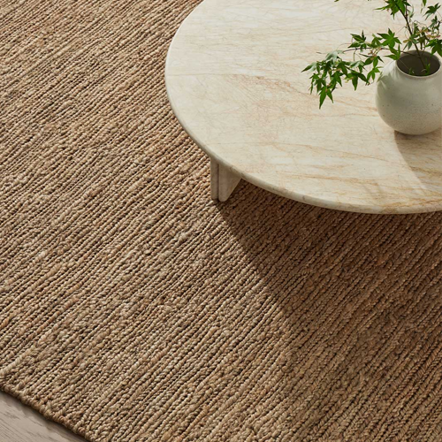 Weave Suffolk Floor Rug - Natural - 200cm x 300cm
