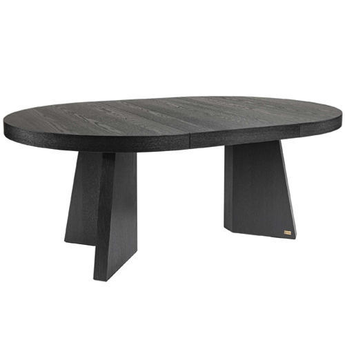 Artwood Trent Extension Dining Table - Black