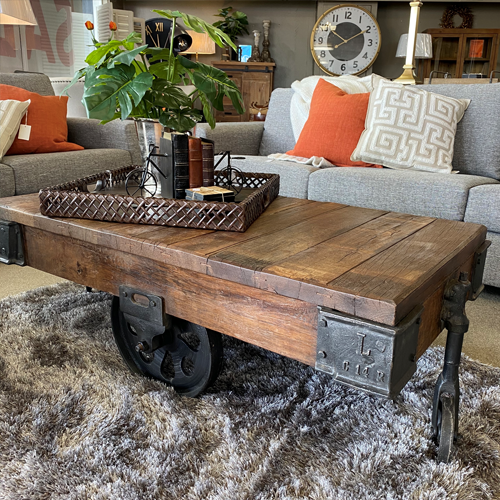 Trolley Coffee Table Greenslades Furniture