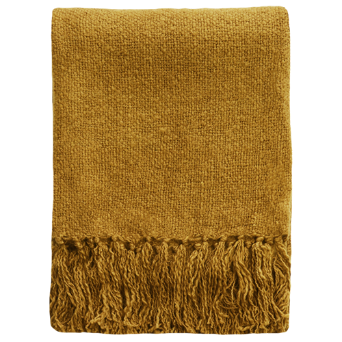 Serenade Throw - Turmeric