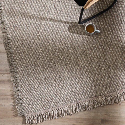 Baya Ulster Floor Rug - Taupe - 200 x 300cm