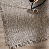 Baya Ulster Floor Rug - Taupe - 200 x 300cm